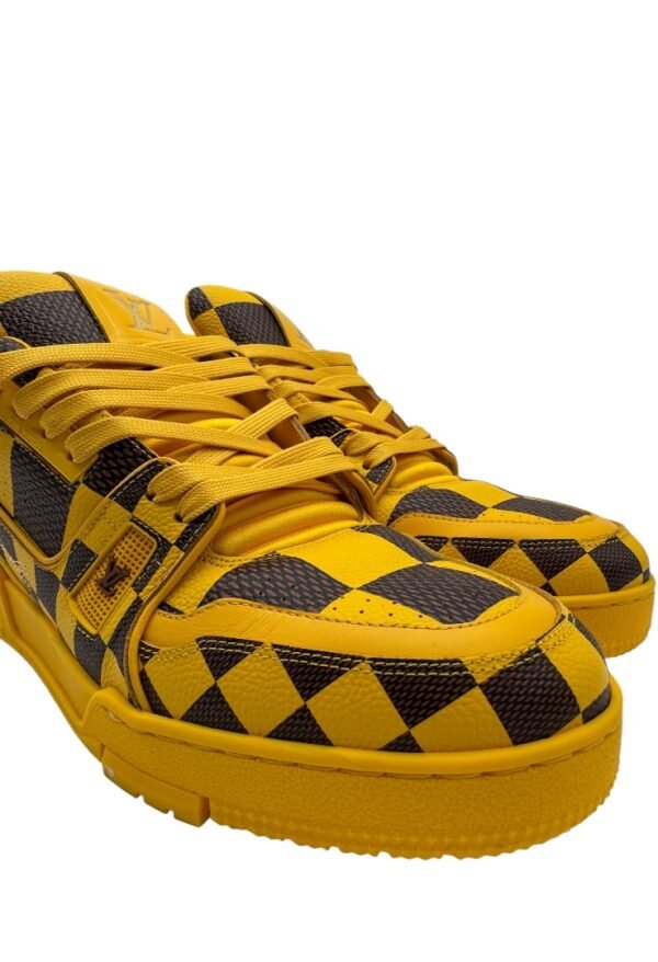 LOUIS VUITTON - TRAINER SNEAKERS - Image 8